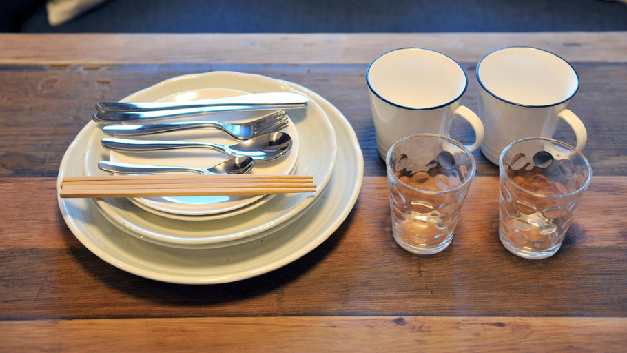 Food & Drinks, RakutenSTAY x Shamaison Osaka Dekijima station squ - 306, Osaka