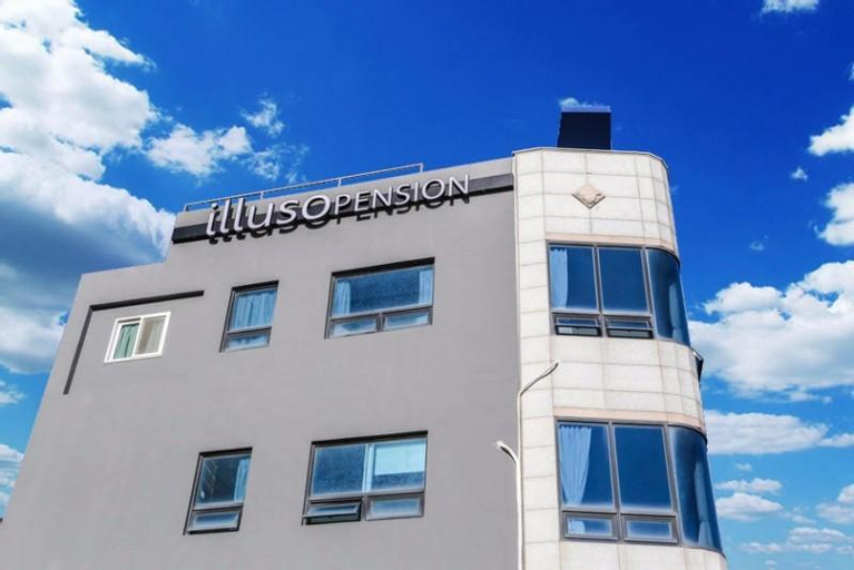 Busan Illuso Pension (now Moment Pension), Haeundae