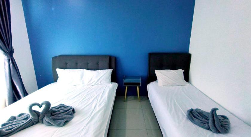 191 Cozy Casa Kayangan 3 bedrooms w pools 6pax, Kinta