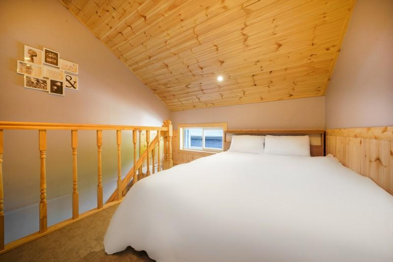 Bedroom 2, Gapyeong Green Star Pension, Gapyeong