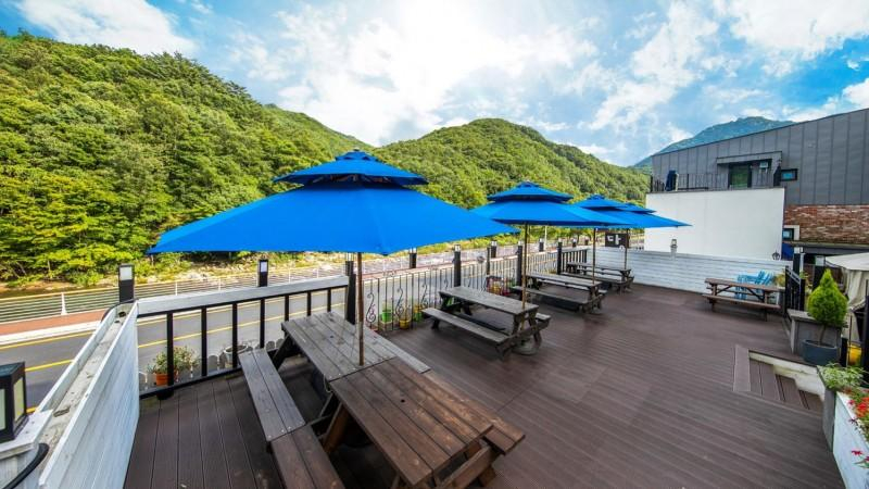 Sport & Beauty 4, Namwon Jirisan Baemsagol Rium Pension, Namwon