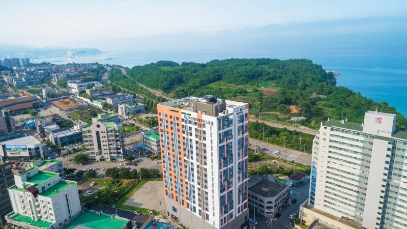 5, Donghae Ocean City Blue Sky Pension, Donghae