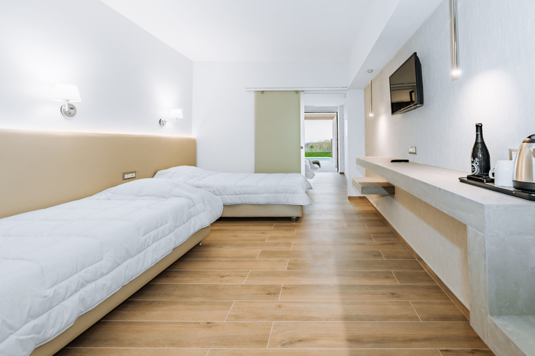 Bedroom 3, Kresten Palace Hotel, South Aegean