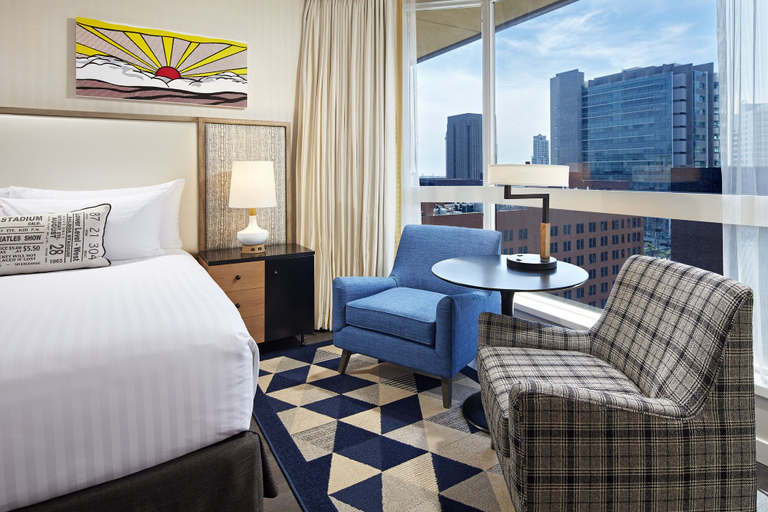 Bedroom 4, The Bristol Hotel San Diego, San Diego