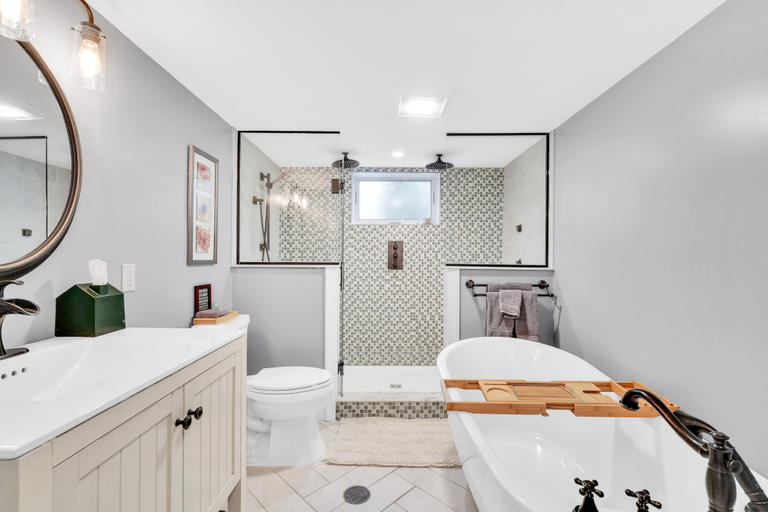 Bathroom 3, Lakeshore Vermont, Chittenden
