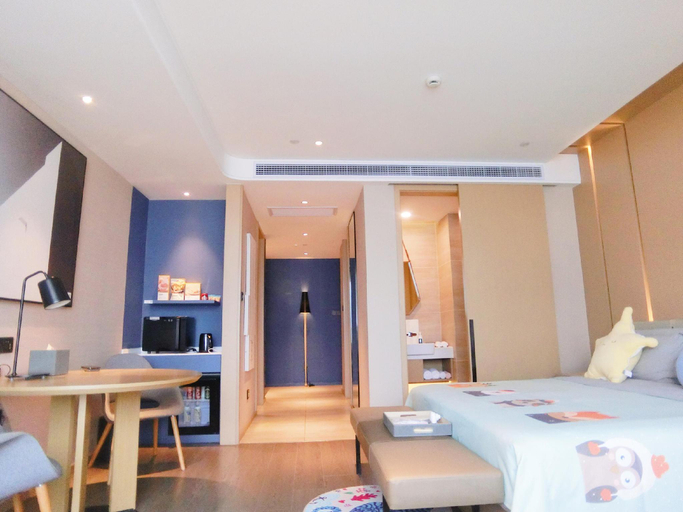 Bedroom 3, Atour Hotel Hangzhou Binjiang Olympic Sport, Hangzhou