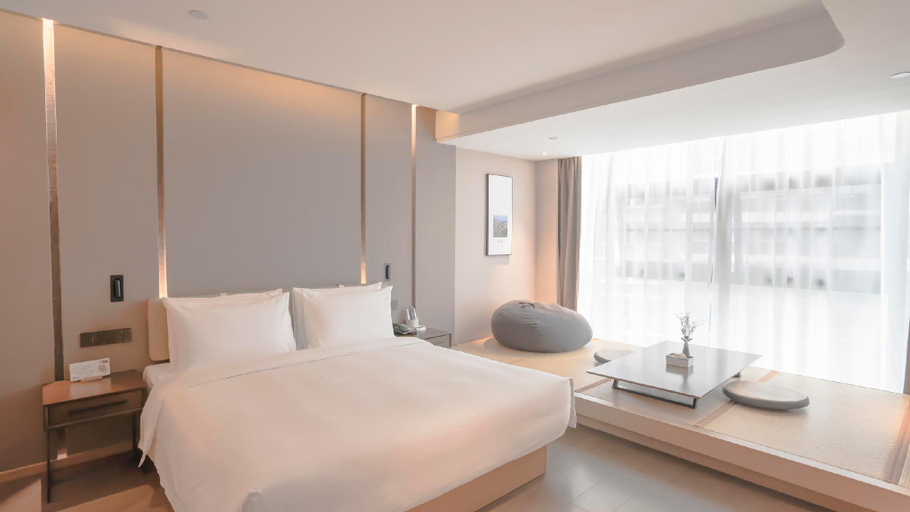 Bedroom 2, Atour Hotel Huzhou Dongwu, Huzhou