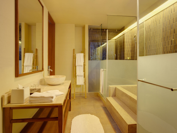 Bathroom 5, Silks Place Taroko, Hualien