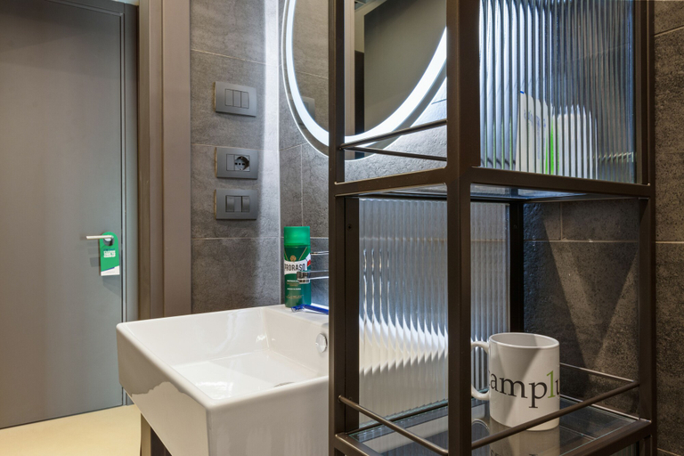 Bathroom 5, Camplus Firenze Fortezza - Casa per Ferie, Florence