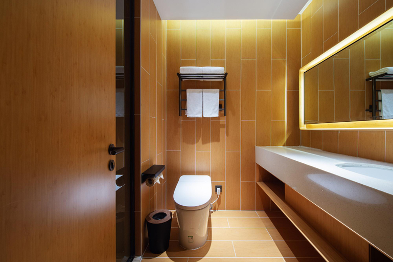 Bathroom 4, Starway Hotel Songyuan Qianan, Songyuan