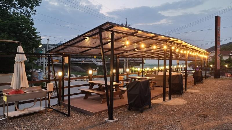 Food & Drinks, Goesan Banseok Pension (Hwayang Valley), Goesan