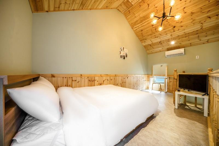 Bedroom 3, Gapyeong Green Star Pension, Gapyeong