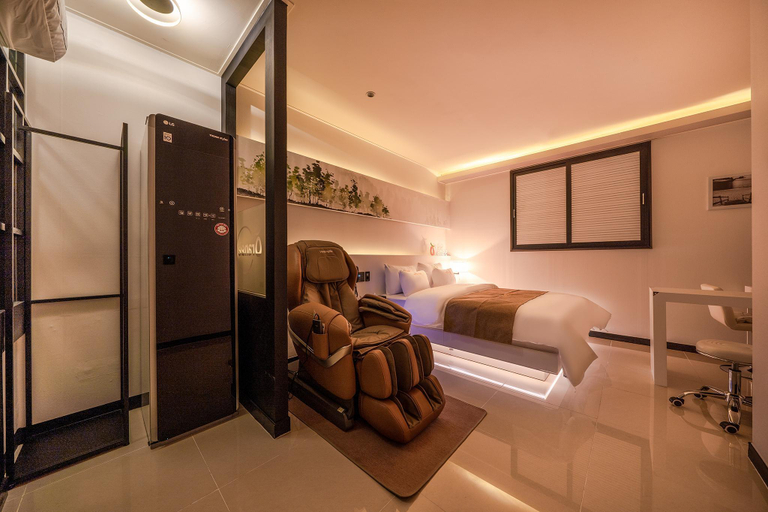 Bedroom 2, Yeoju Orange Self check-in Motel, Yeoju