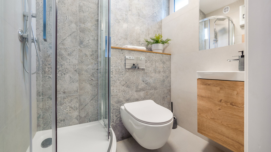 Bathroom 4, Apartamenty Sun & Snow Karlikowo, Gdańsk City