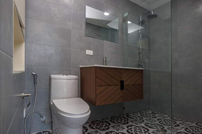 Bathroom 2, Private 3BR Pool Villa Sarah near NaiHarn, Phuket Island