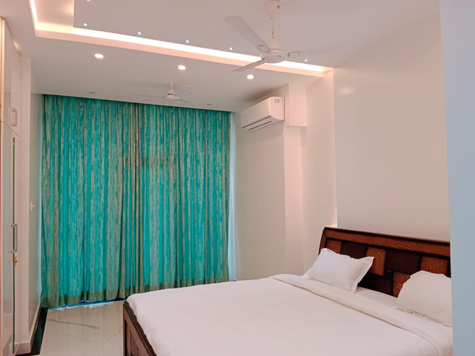 Bedroom 3, Moon Light Luxury Villa, Viluppuram