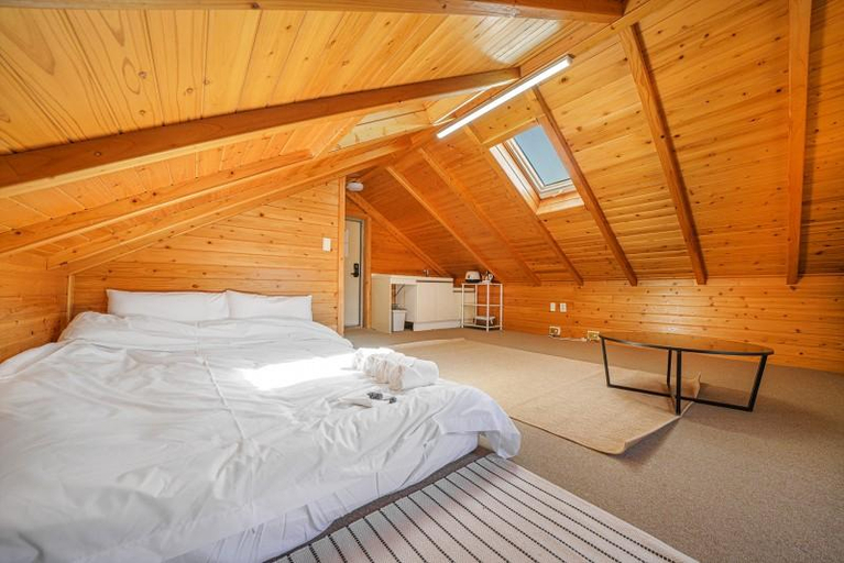 Bedroom 2, Daebudo (Seonjaedo) The Groot Pension, Hwaseong