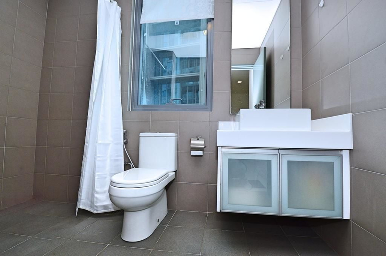Bathroom 4, S1 Awesome 1BR near KLCC - KL Tower - Hi Speed WIFI, Kuala Lumpur