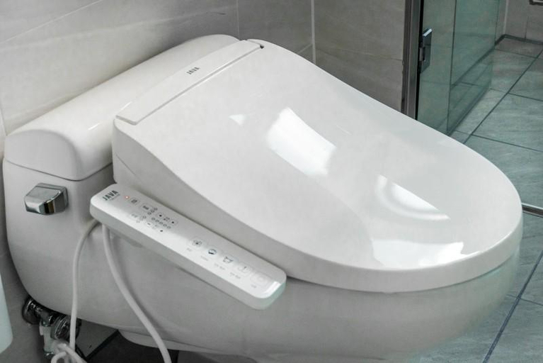Bathroom, Gangneung Gyeongpo Beach Hill Pension, Gangneung