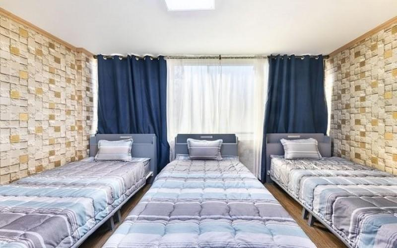 Bedroom 4, Yeosu Hue and Go Pension, Yeosu