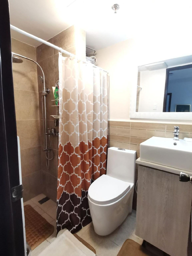 Bathroom 3, Cozy 2BR @City Center, Goshen Land Towers, Baguio City