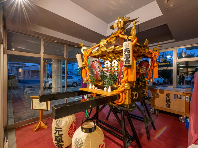 Public Area 2, Hotel Symphony Sagae Onsen, Sagae