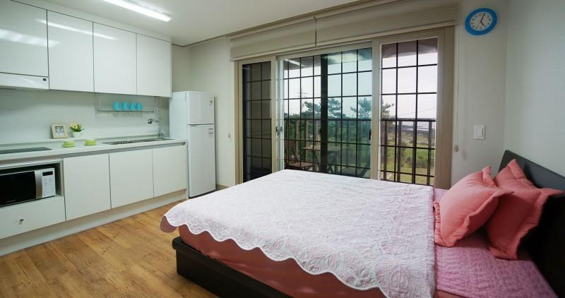 Bedroom 2, Seogwipo Wooribada Pension, Seogwipo