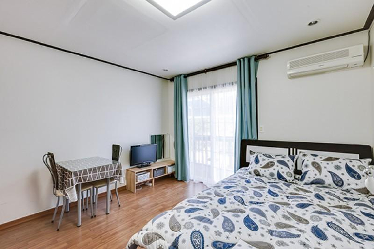Bedroom 2, Danyang Chamnara Pension, Danyang