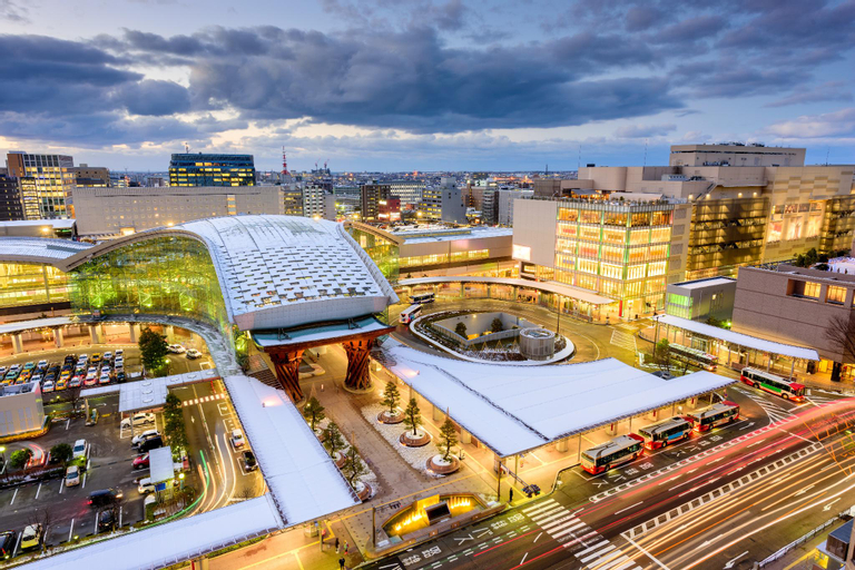 Kanazawa-Hachitabi Kasaichi, Kanazawa