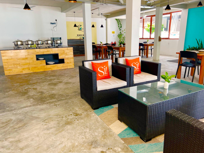 Public Area 2, Si! Beach House, Kaafu Atoll