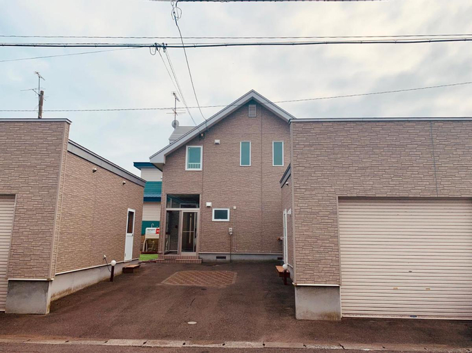 Ecco's House for family stay, Shiraoi