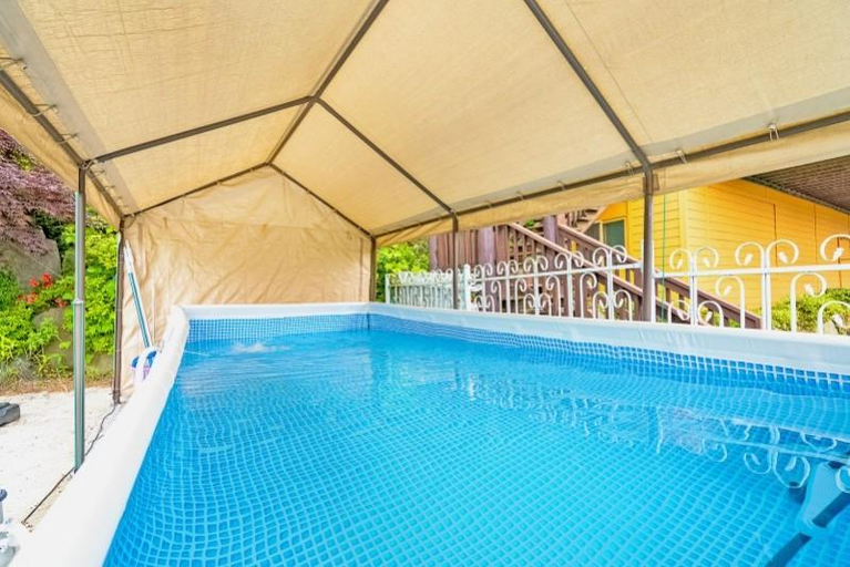 Sport & Beauty 3, Taean Haneulchae Pension, Taean