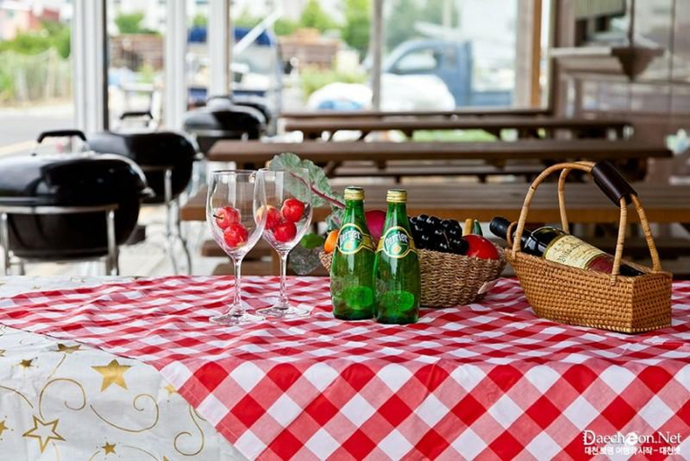 Food & Drinks, Boryeong Memory Pension, Boryeong