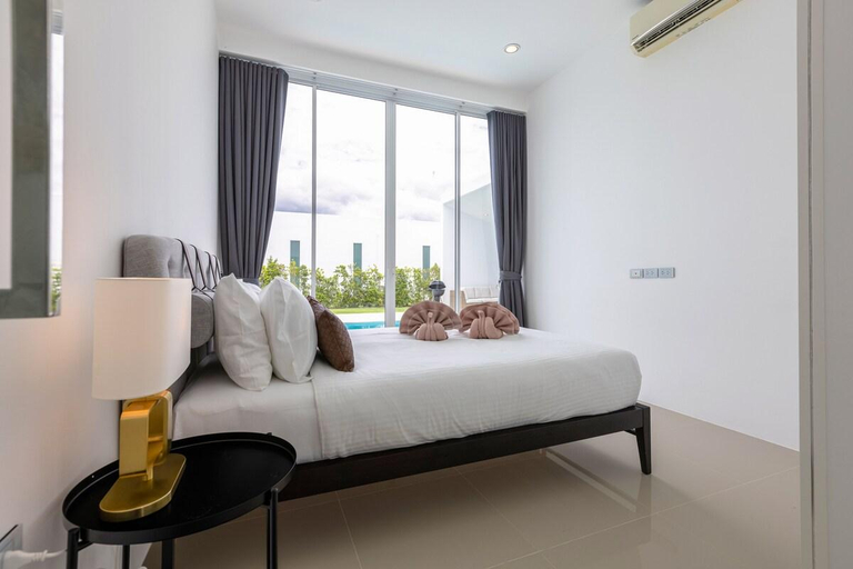 Bedroom 3, Modern 4 Bedroom Pool Villa (KH-A6), Hua Hin