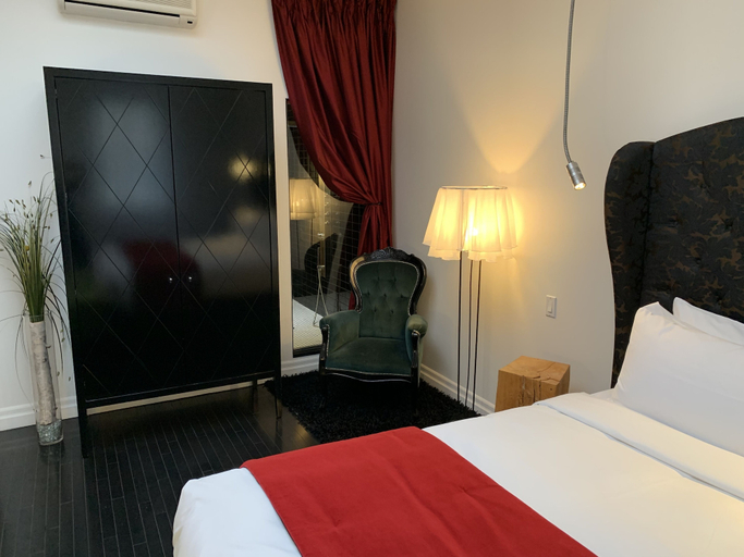 Bedroom 2, Hotel Chez Swann, Montréal