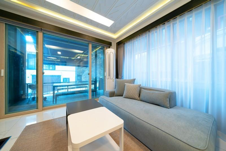 Bedroom 2, Gapyeong Casa Noble V Pool Villa, Gapyeong