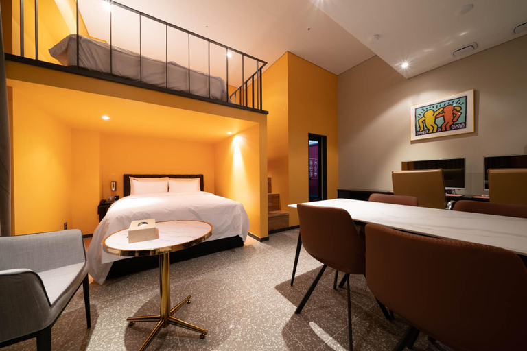 Bedroom, Incheon Brown Dot Hotel Soraepogu Branch, Namdong