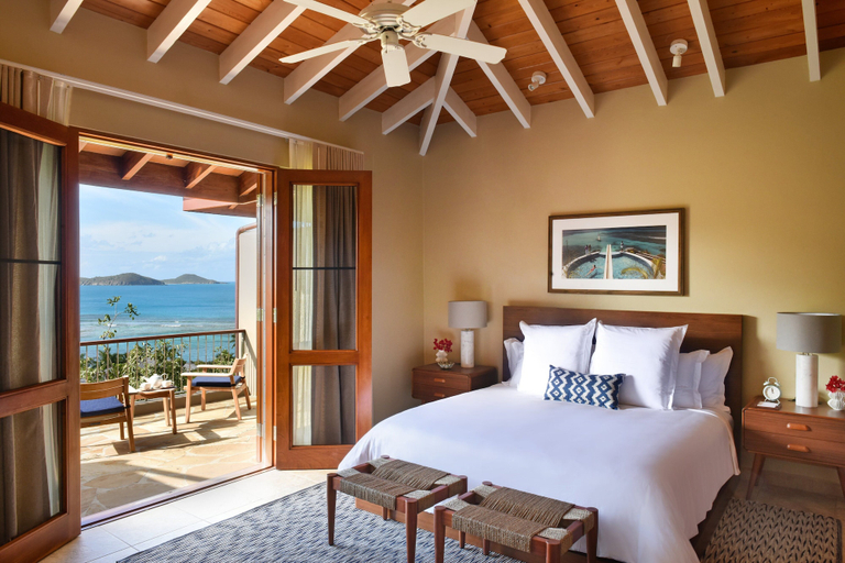 Bedroom 3, Rosewood Little Dix Bay