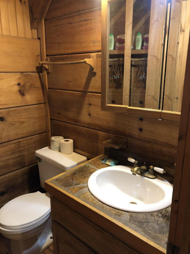 Bathroom 3, Gatlinburg Adventure Cabins, Sevier