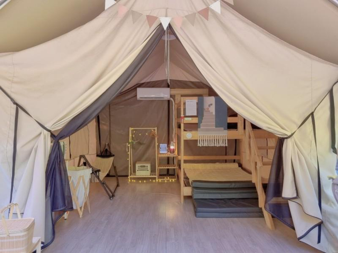 Bedroom, Pyeongchang Noeun Valley glamping, Pyeongchang