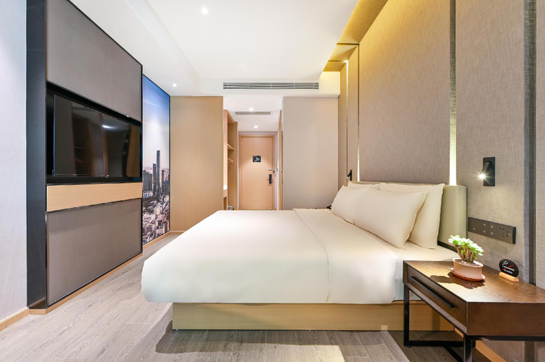 Bedroom 2, Atour Hotel The Tianjin Eye, Tianjin