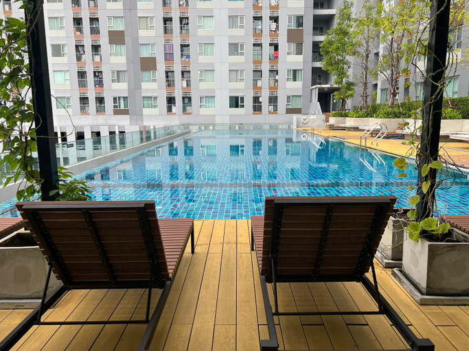 Sport & Beauty 2, Cozy8Living in Bangkok 60m to MRT near chatuchank, Bang Su