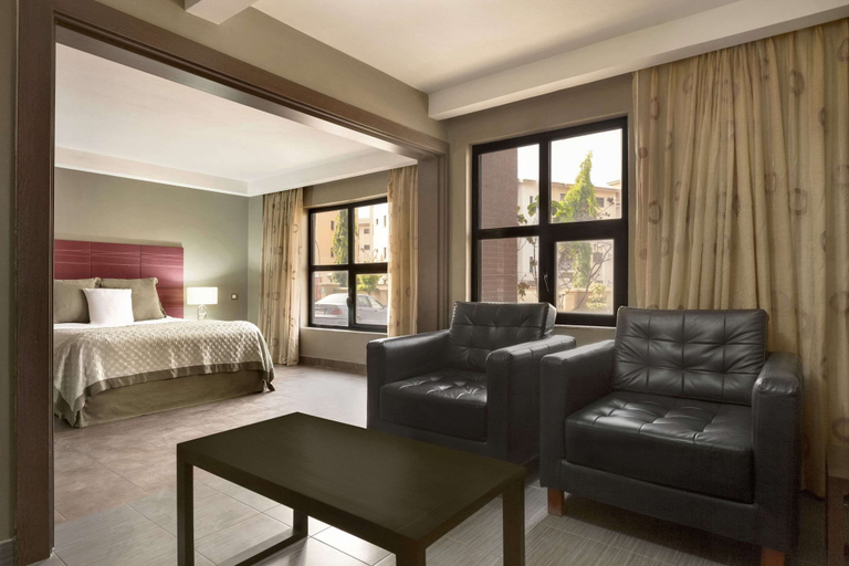 Bedroom 3, Hawthorn Suites By Wyndham Abuja, AbujaMun
