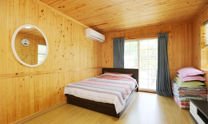 Bedroom 2, Cheolwon Marronier Pension, Cheorwon