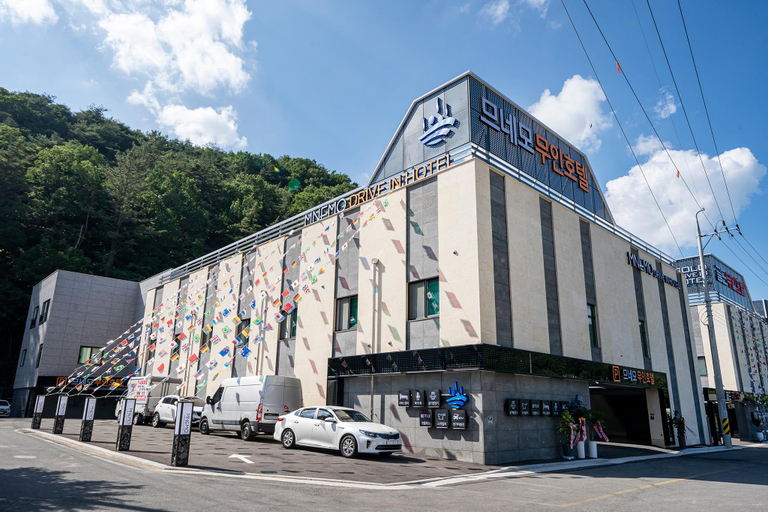 Exterior view, Hwasun Mnemo Self Check-in hotel, Hwasun