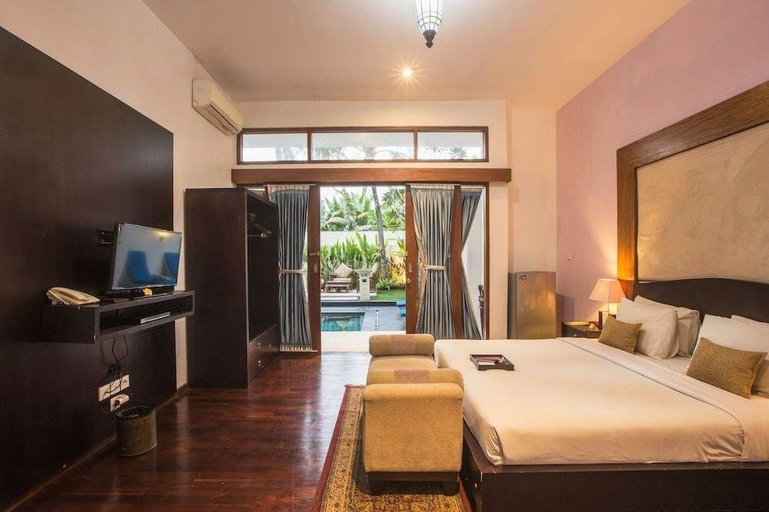 Bedroom 2, Marbella Pool Suites Seminyak Bali, Badung