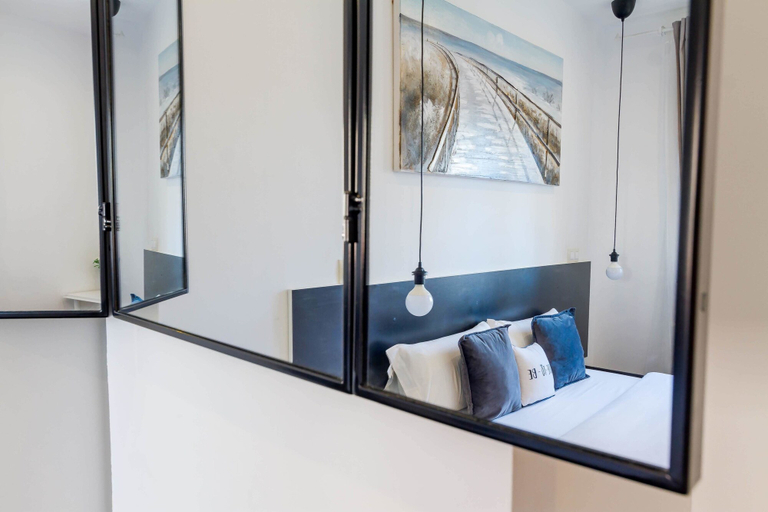 Bathroom 5, AYZ Javier Cabrini - Auto check-in property, Madrid