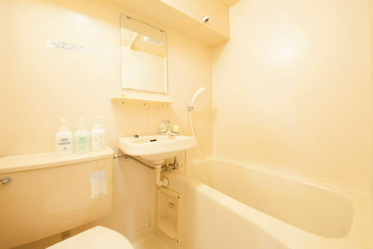 Bedroom 5, Monthly Mansion Tokyo West 21 - Smoking single room 212, Fuchū