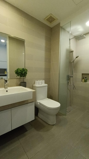 Bathroom 3, A5 Lovely Balcony KL Tower View Studio, Kuala Lumpur