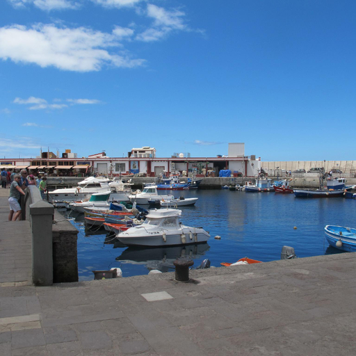 3, Front Line Marina Apartment With Roofterrace, Las Palmas
